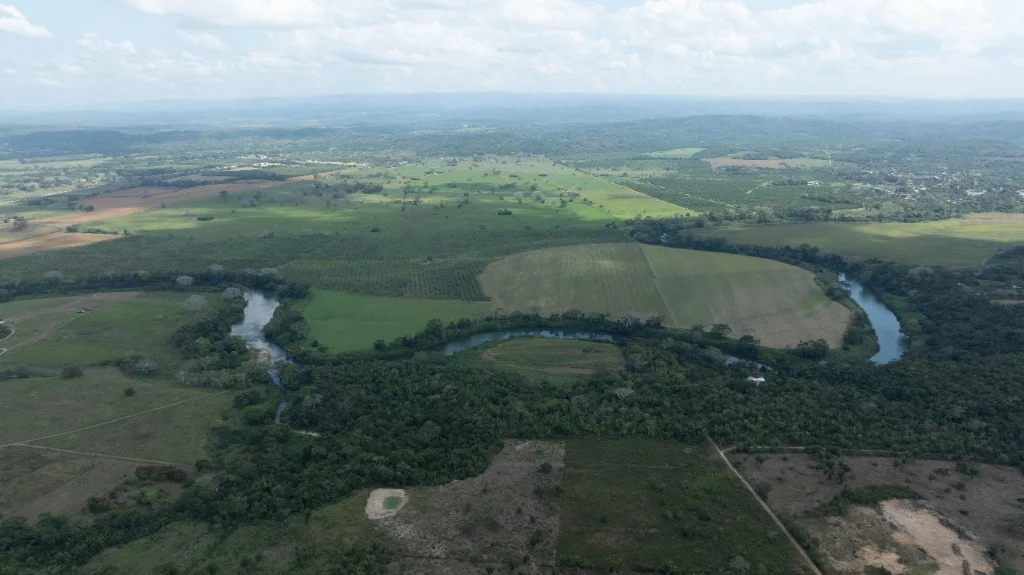 32 Acres Farm & Pristine Jungle Property Bordered by River