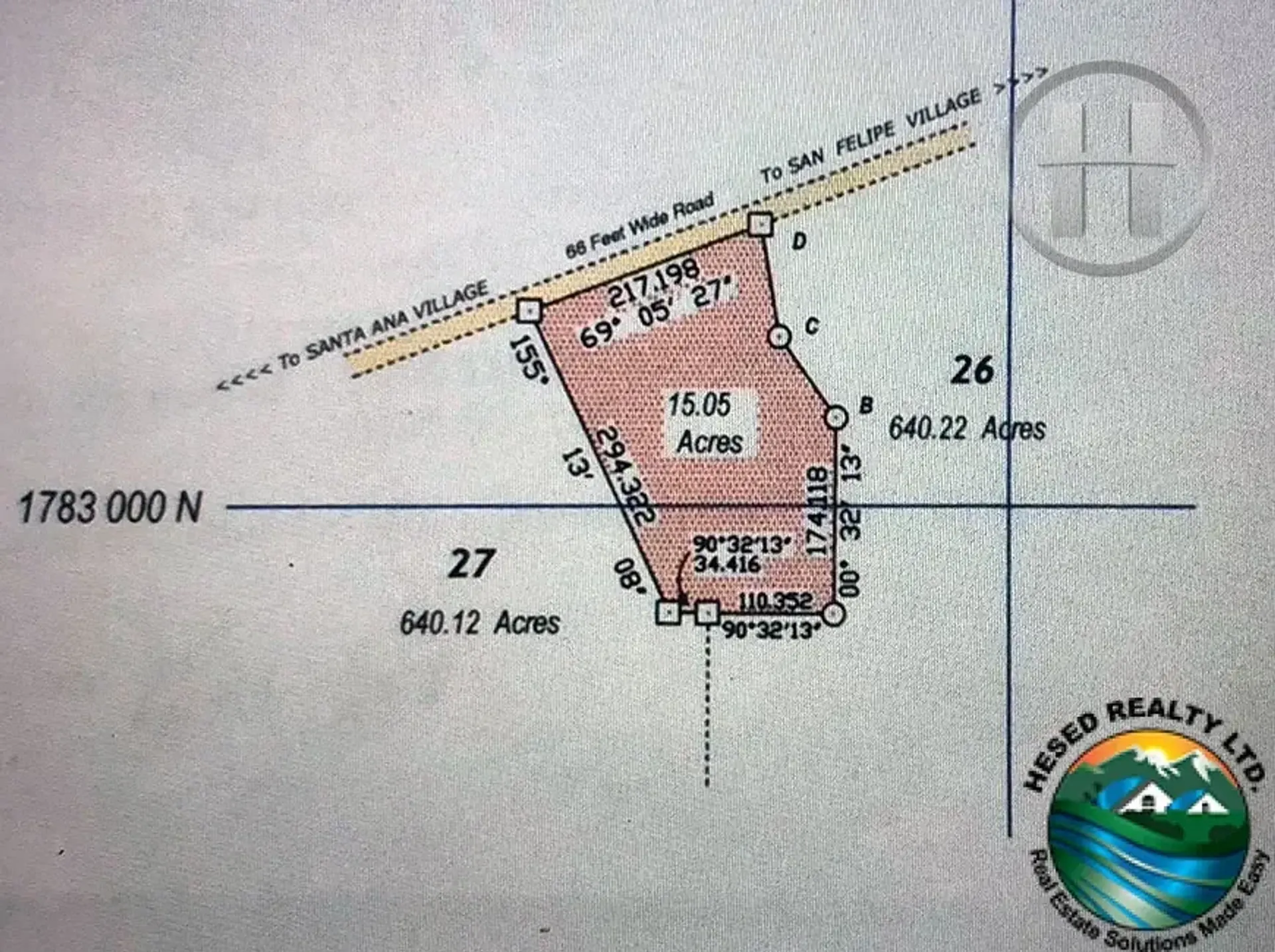 15 Acres Near Punta Gorda with Electricity, San Felipe Village, Toledo
