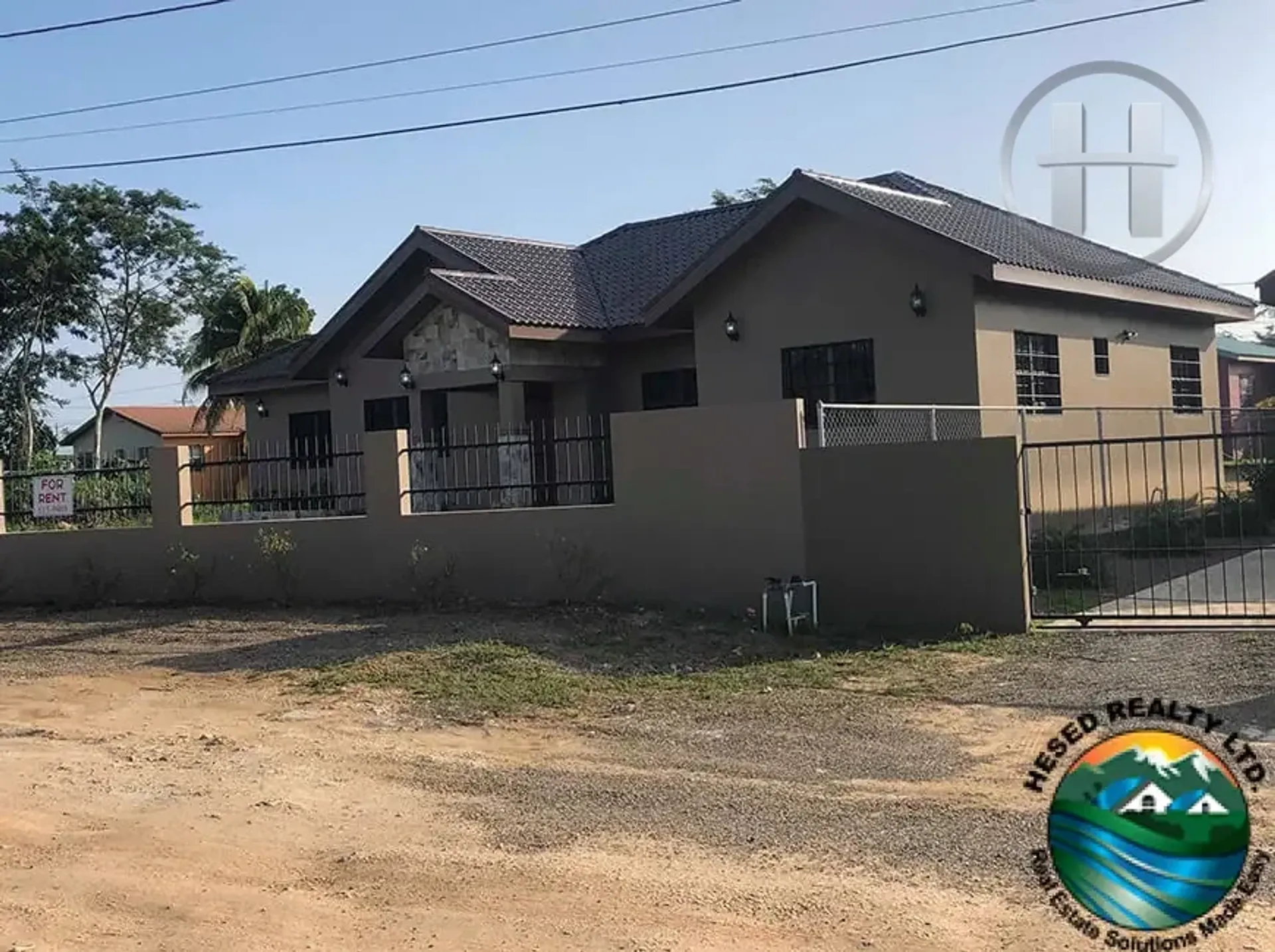 3-Bed 2-Bath House for Rent with Granite Kitchen in Cohune Walk, Belmopan