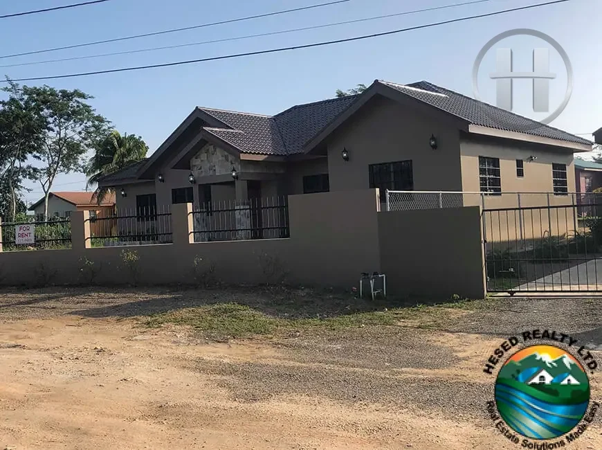 3-Bed 2-Bath House for Rent with Granite Kitchen in Cohune Walk, Belmopan