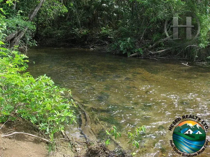 150-Acre Creek Frontage with Limestone Caves along Yaha Creek, Cayo District