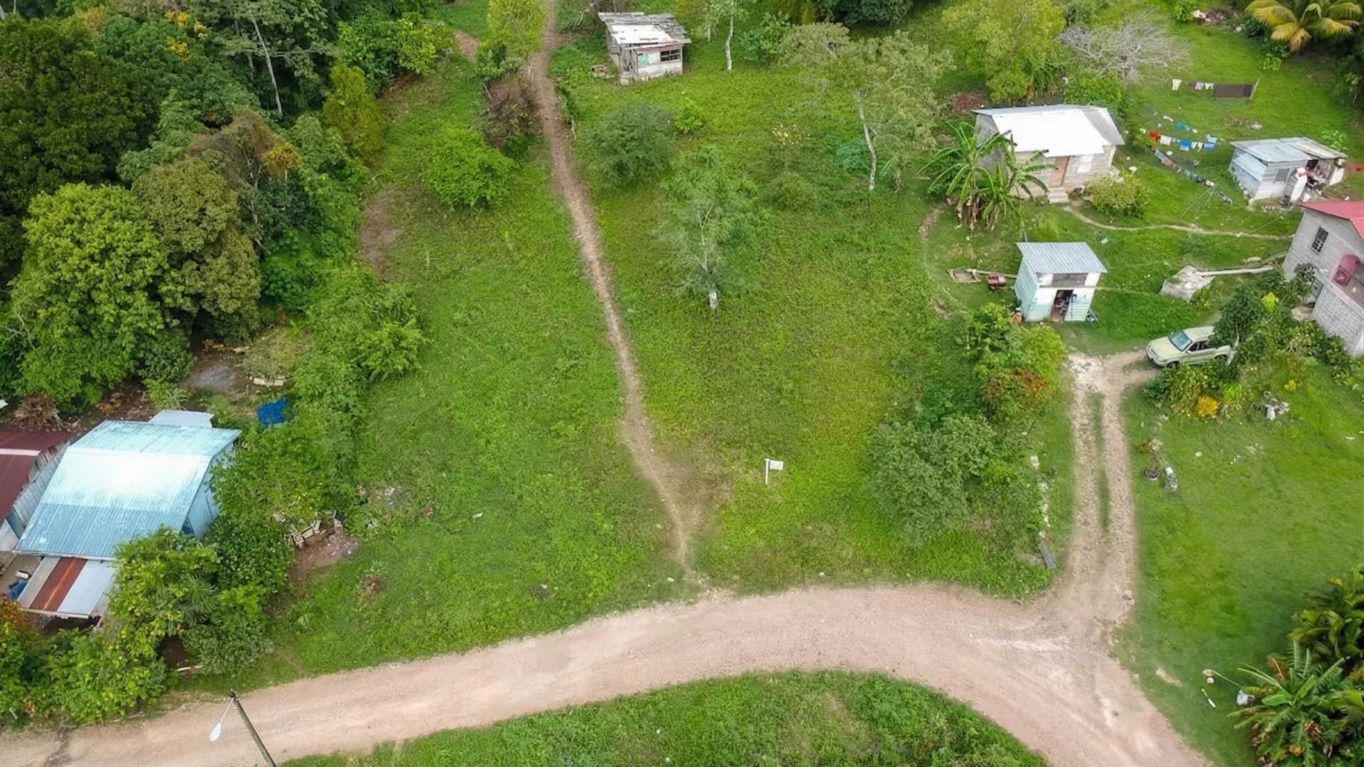 1/2-Acre House Lot on the Hummingbird Highway, Armenia Village, Cayo