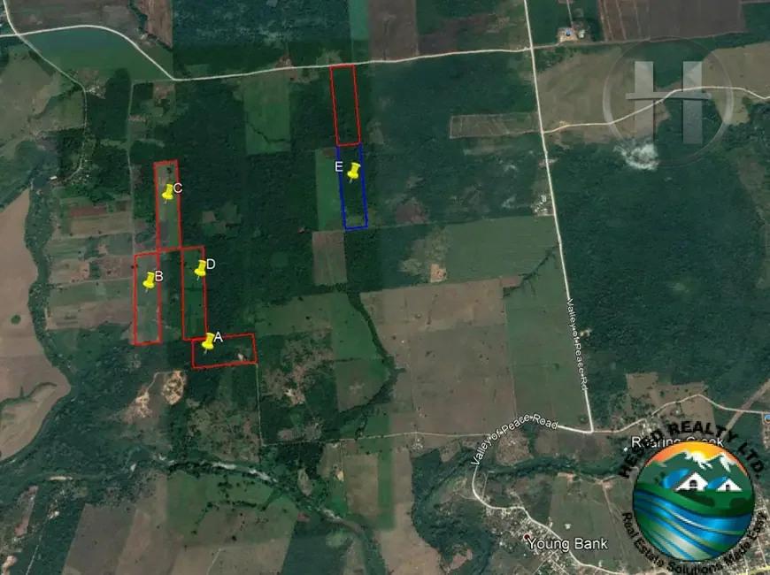 25-Acre Land Parcel with Gravel Road Frontage Near Belmopan, Cayo
