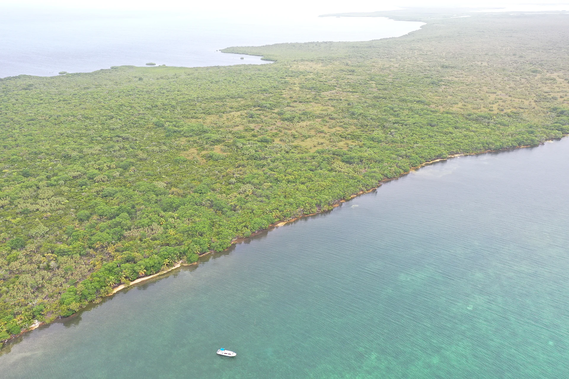 25.09 Acres with 448 ft Beachfront on Turneffe Atoll, Belize District