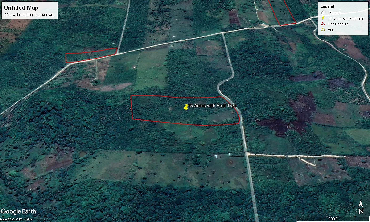 15-Acre Fruit Farm with Maya Mountain Views off Hummingbird Highway, Cayo