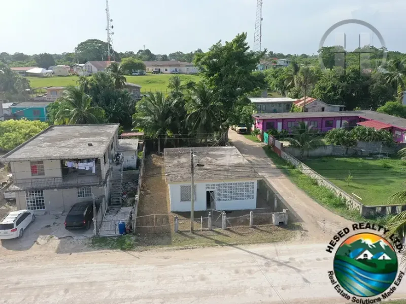 Cheap house for sale in Corozal Town, Belize - Homes for sale in Belize