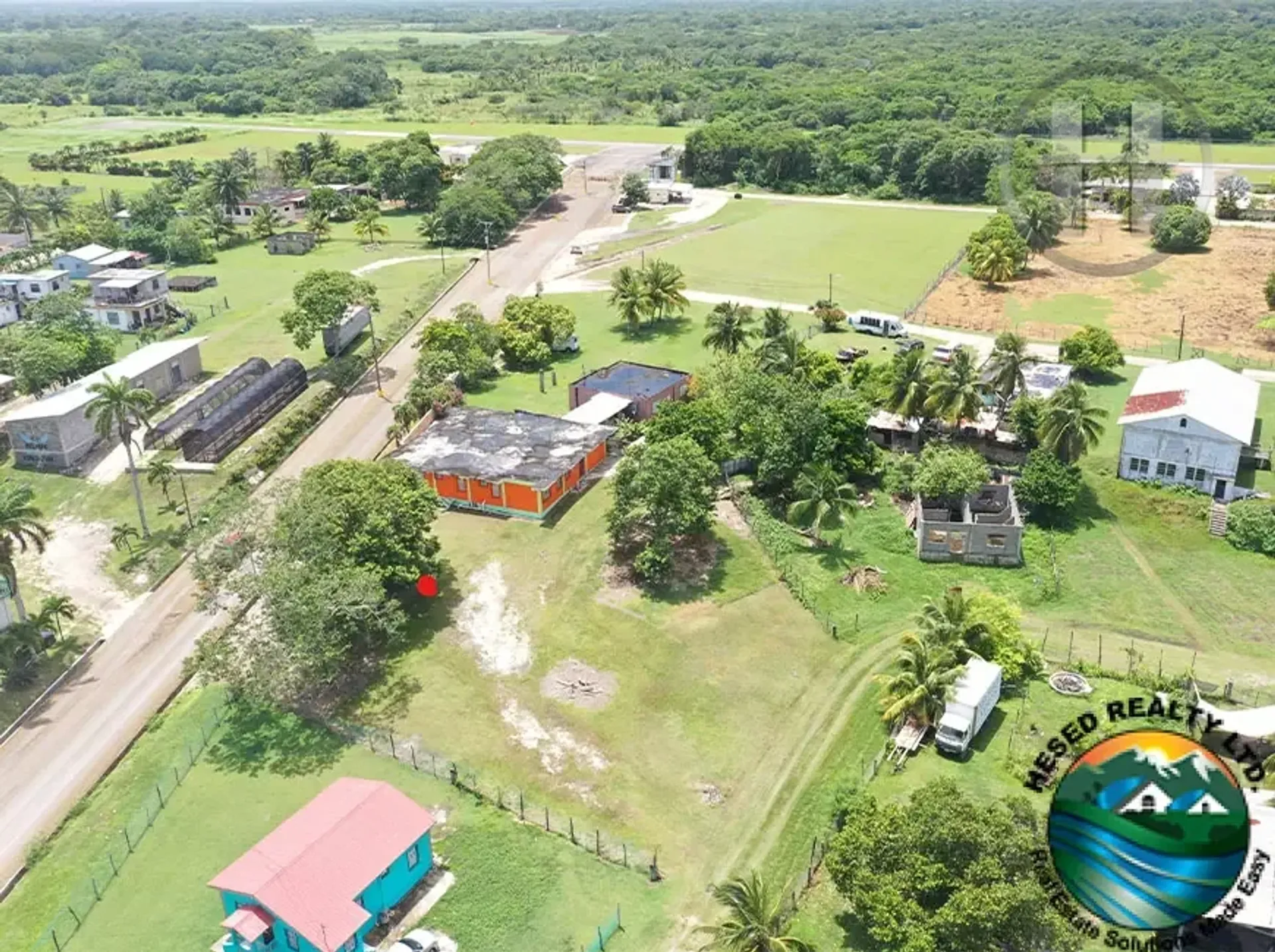 Elevated 5,400 sq ft Residential Lot off Philip Goldson Highway in Ranchito Village, Corozal