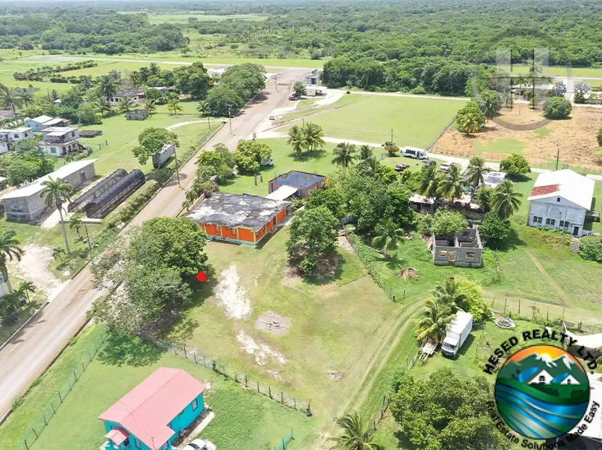Elevated 5,400 sq ft Residential Lot off Philip Goldson Highway in Ranchito Village, Corozal