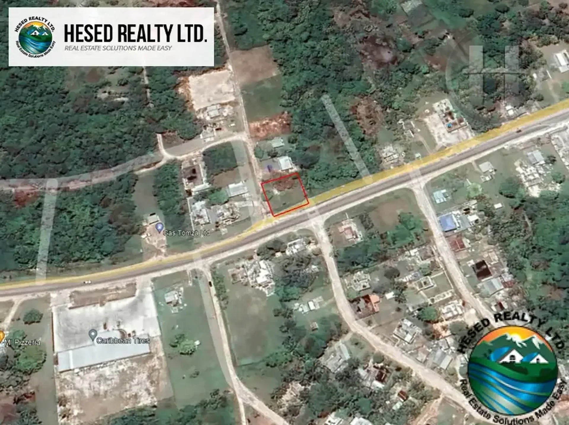 Vacant Commercial Lot For Sale in Ranchito, Corozal District