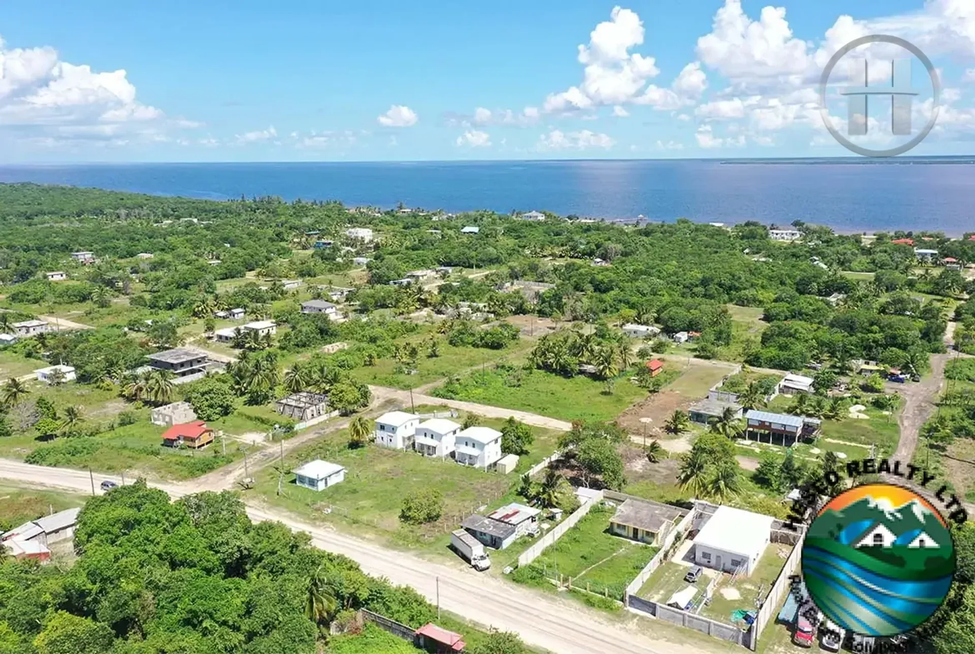 Build-Ready Residential Lot 2 Minutes' Walk to the Sea in Finca Solana, Corozal Town