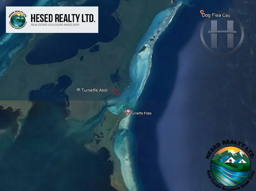24.99-Acre Beachfront Parcel on Turneffe Atoll, Belize's Largest Coral Atoll