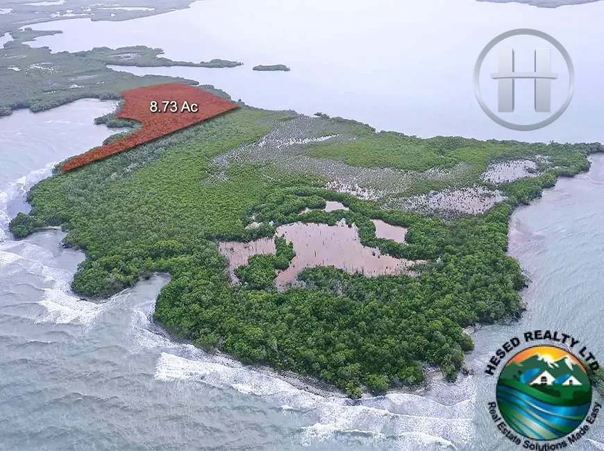 8.73-Acre Rocky Point Island with Caribbean Sea Frontage near Placencia, Toledo