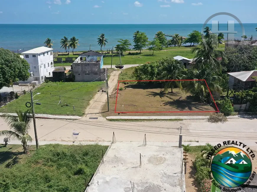 Prime Seaview Lot in Tranquil Dangriga – Ideal for Commercial or Residential Use