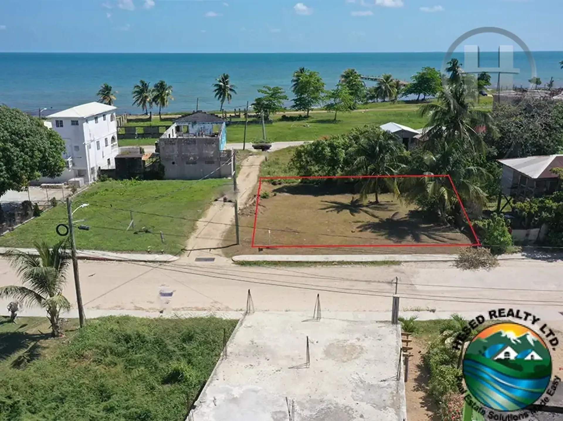 Prime Seaview Lot in Tranquil Dangriga – Ideal for Commercial or Residential Use