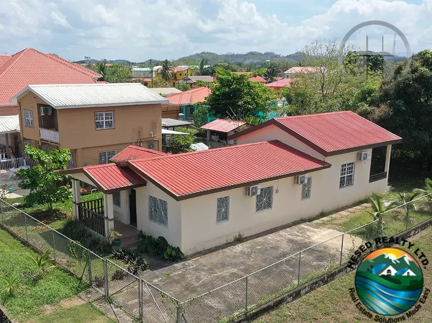 3-Bed 2-Bath House for Rent on Garbutt Street, Belmopan