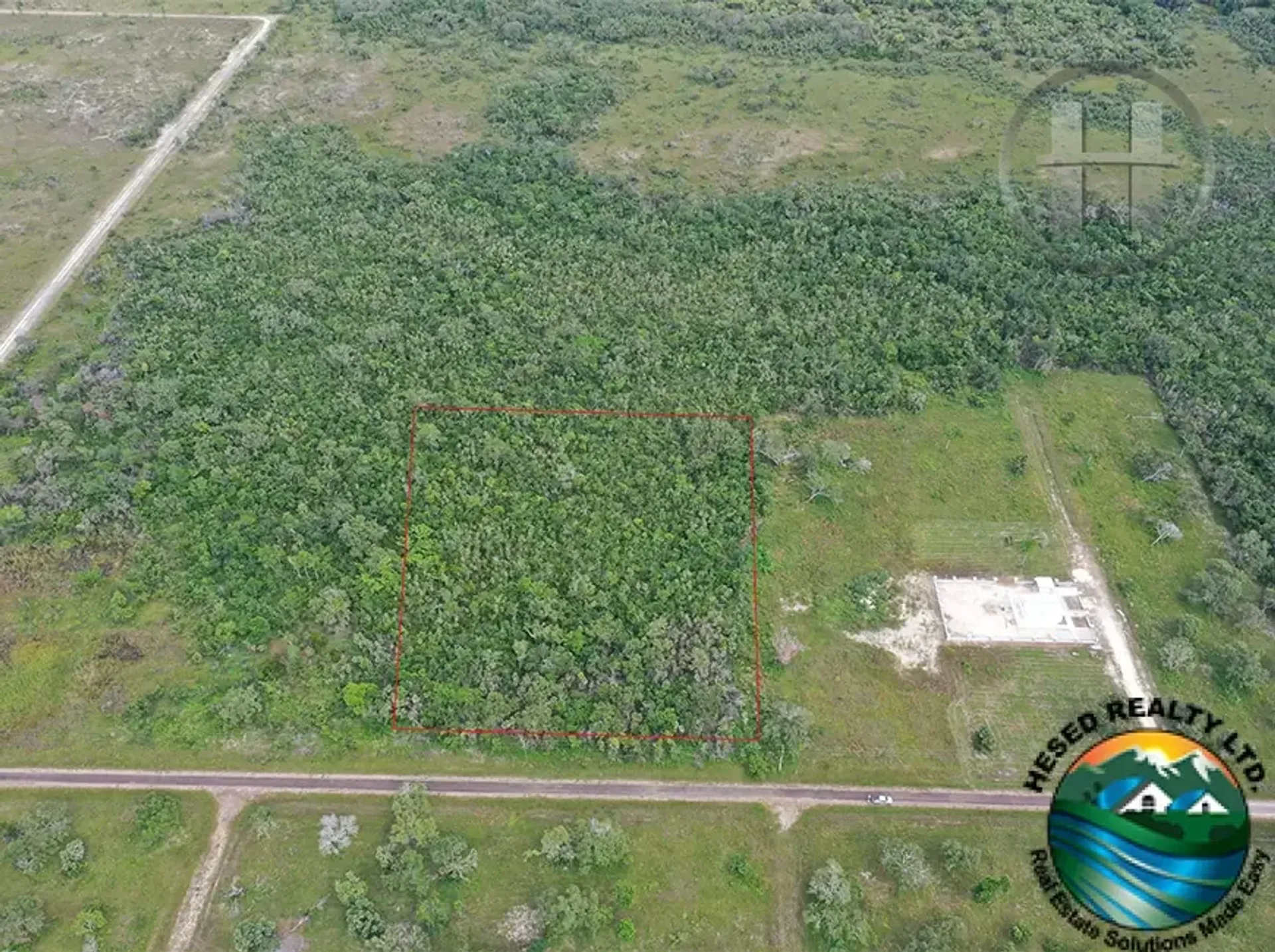 1-Acre Flat Residential Lot Near the Airport, Burrell Boom, Belize District