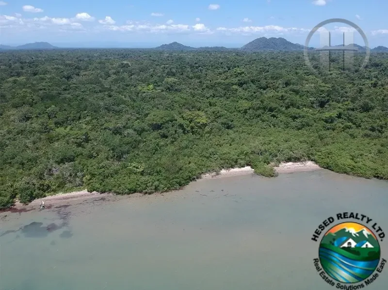 29.06-acre seafront property in Toledo District, Belize real estate