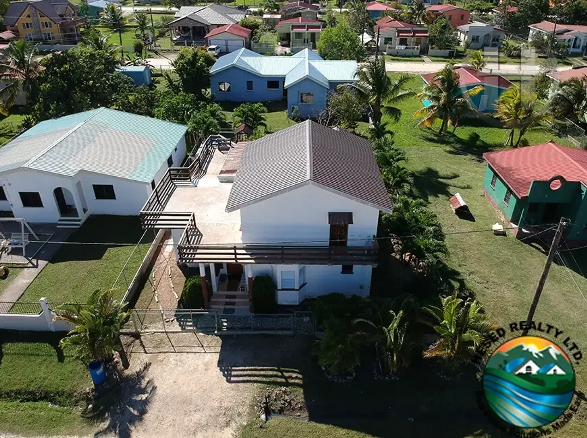 5-Bed 3-Bath Home with Large Fenced Lot on Sinsonte Street, Belmopan