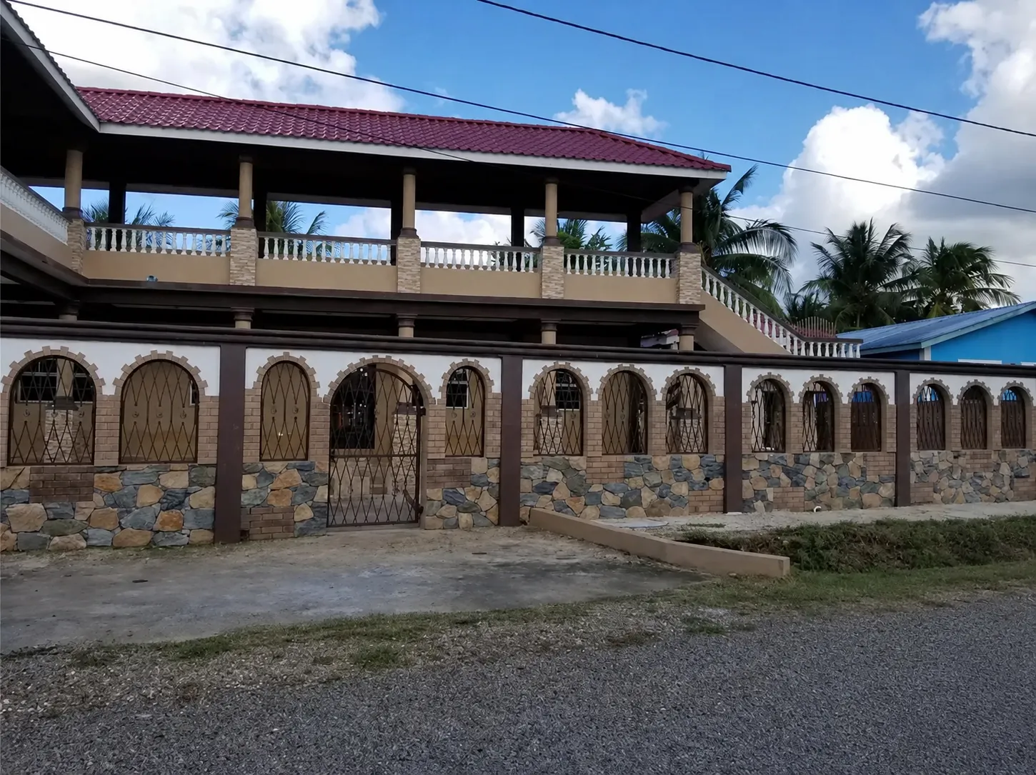 3-Bed 2-Bath Home for Rent with Balcony in Cohune Walk, Belmopan