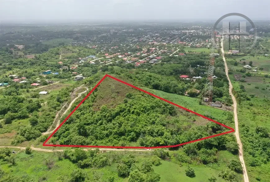 3-Acre Hilltop Corner Lot with Panoramic Views, Belmopan, Cayo