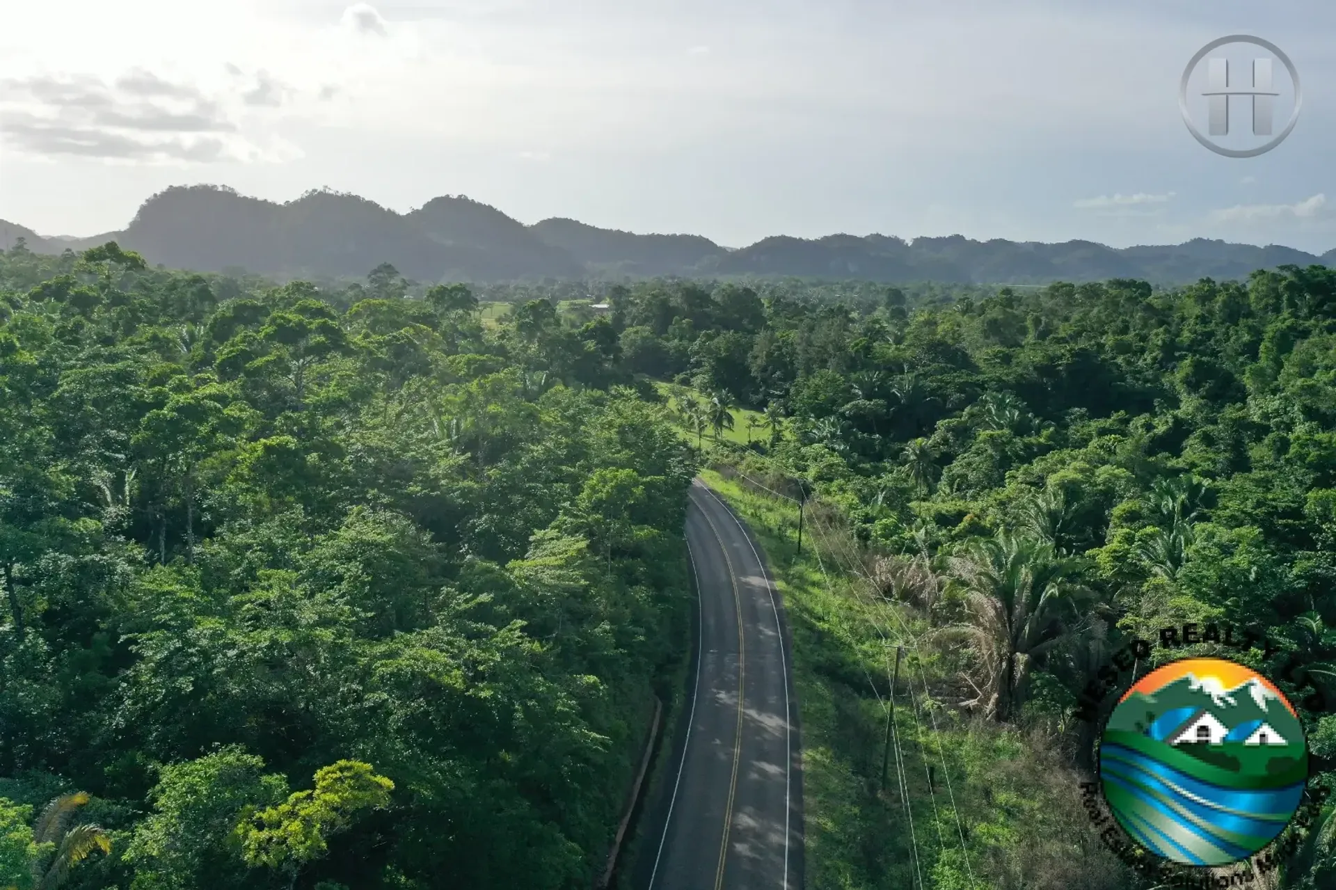 48-Acre Land with Creek and 700 Ft Highway Frontage, Hummingbird Highway, Cayo