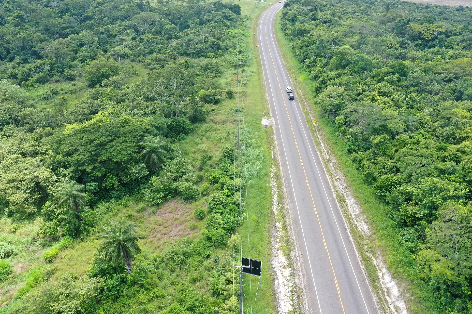 118-Acre Rolling Hills Parcel with Creek and Highway Frontage, Georgeville, Cayo