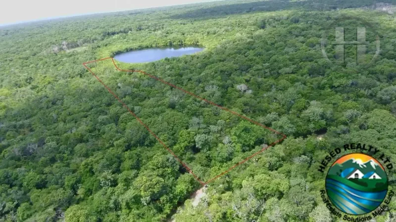 3.96-acre coastal property in Sarteneja, Belize real estate, ideal for serene living or development near the sea.