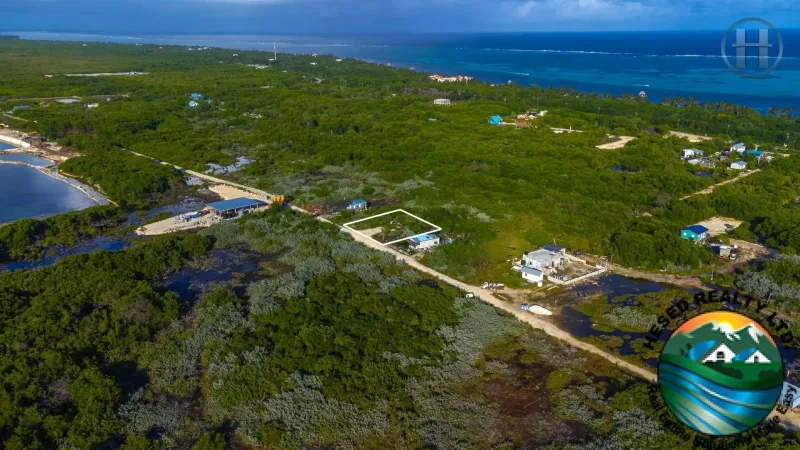 Ready-to-build residential lot near Secret Beach, San Pedro, Belize real estate