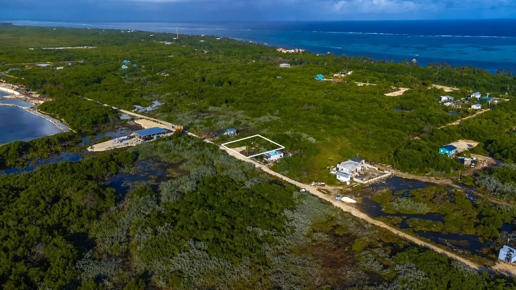 Ready-to-Build Residential Lot near Secret Beach, San Pedro, Ambergris Caye