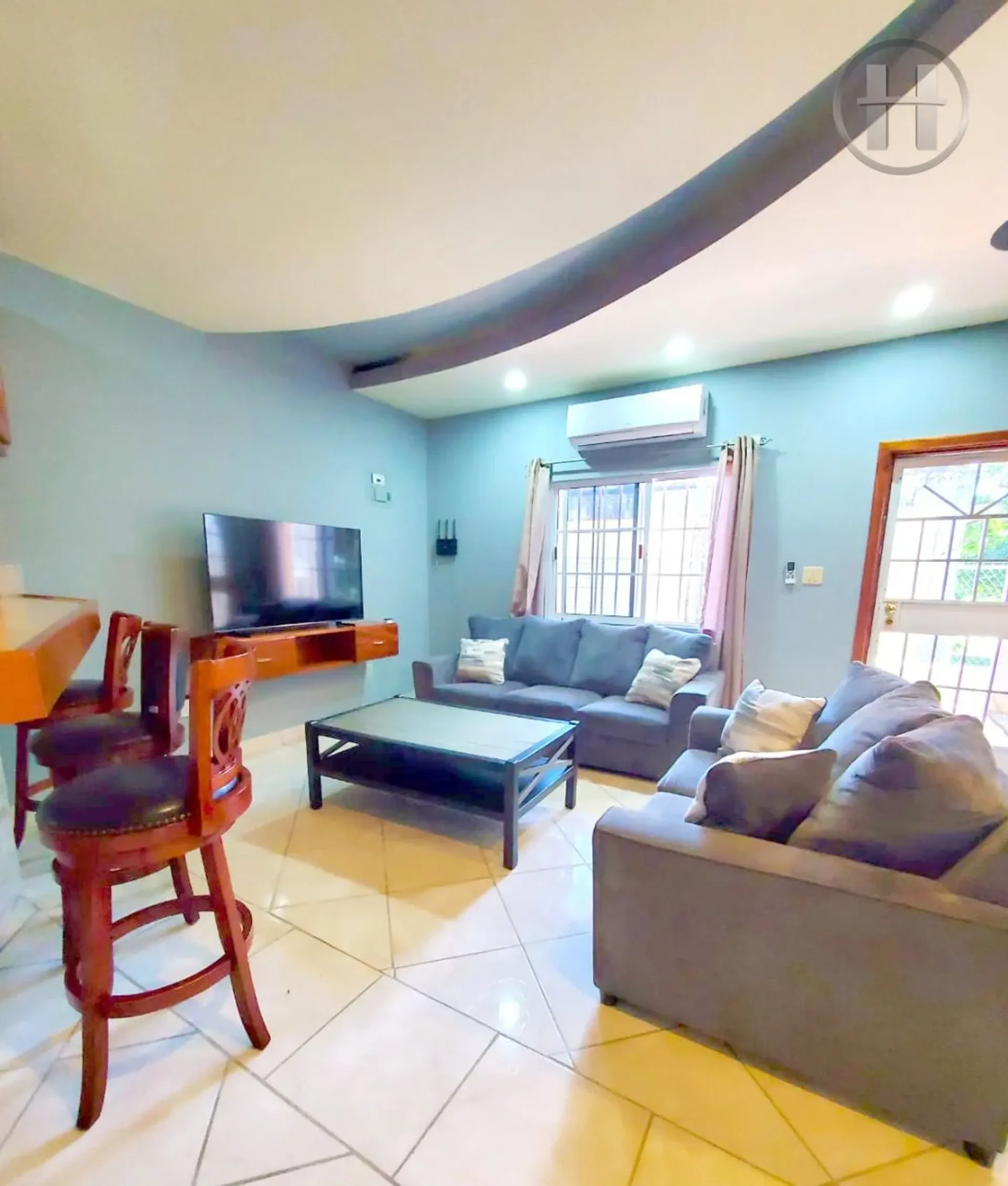 Furnished 2-Bed 1-Bath Apartment for Rent on Flowers Street, Belmopan