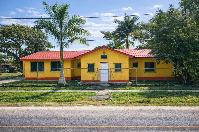 Spacious 3-bed 2-bath home for sale in Belmopan, Belize real estate.