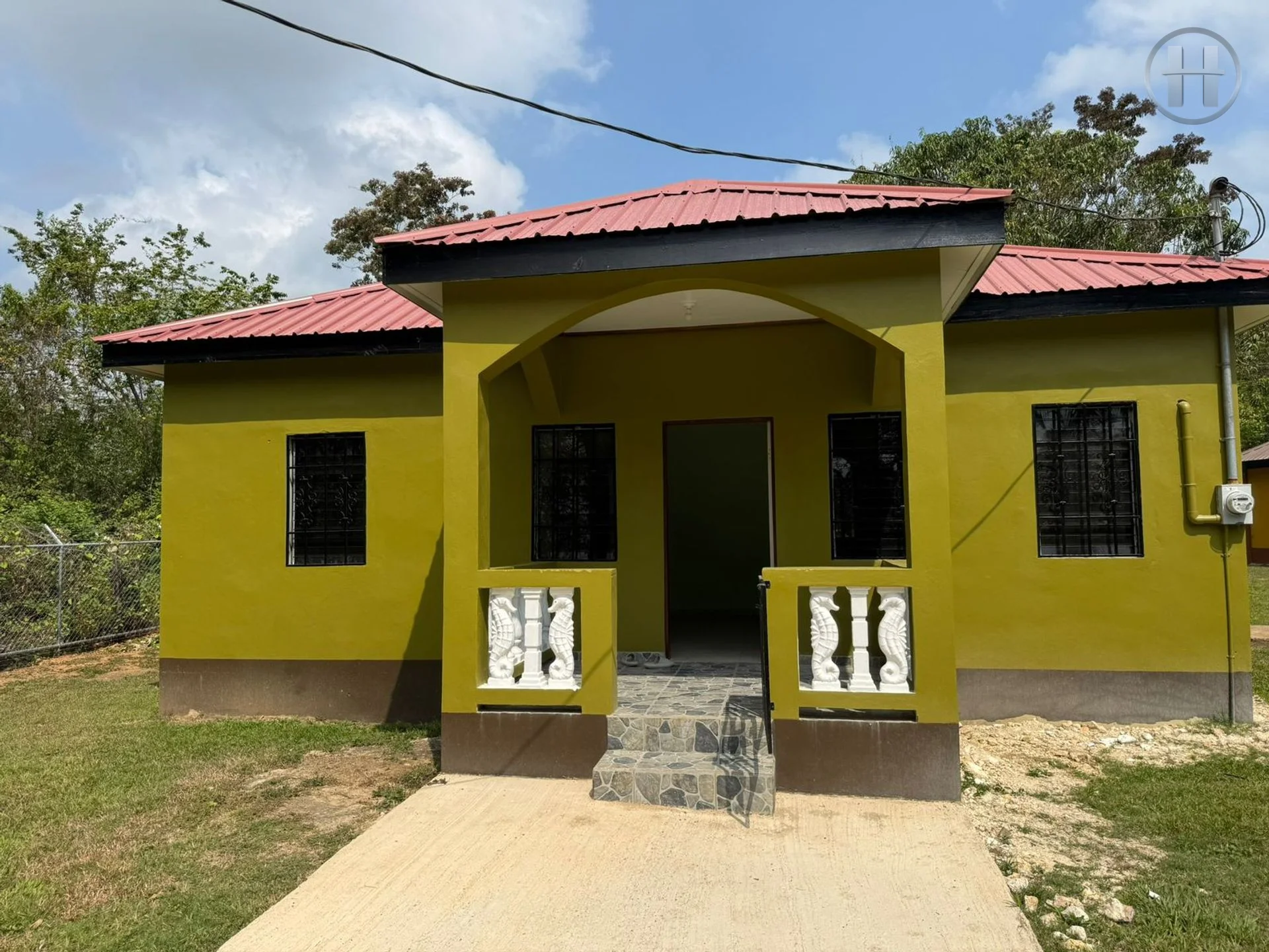 Charming 3-Bed 1-Bath Home for Rent on Cozy Lane, Belmopan