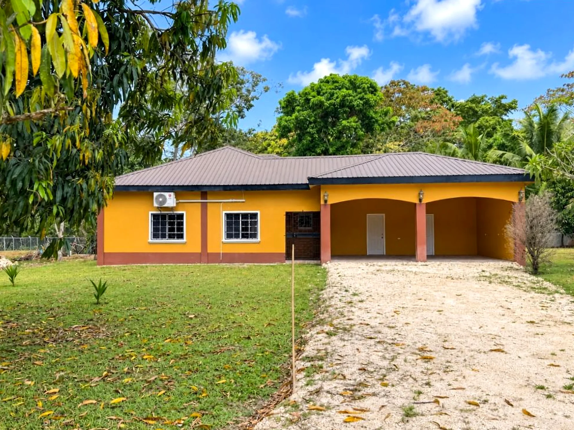 Modern 4-Bed 3-Bath Family Home for Rent in Belmopan