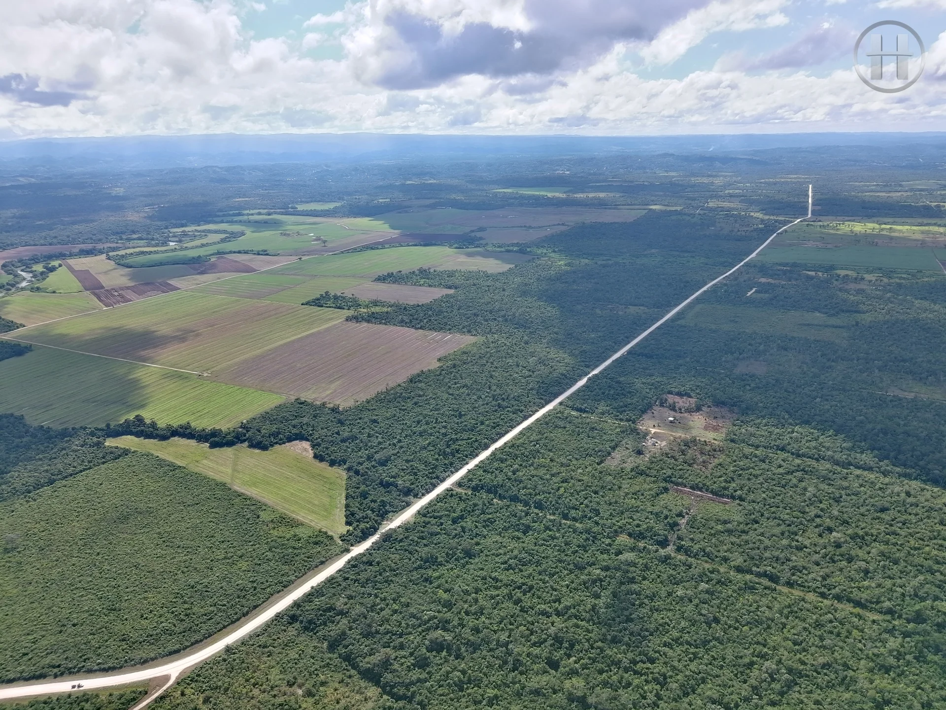 25-Acre Elevated Jungle Land off Farmers Express Road, Cayo District