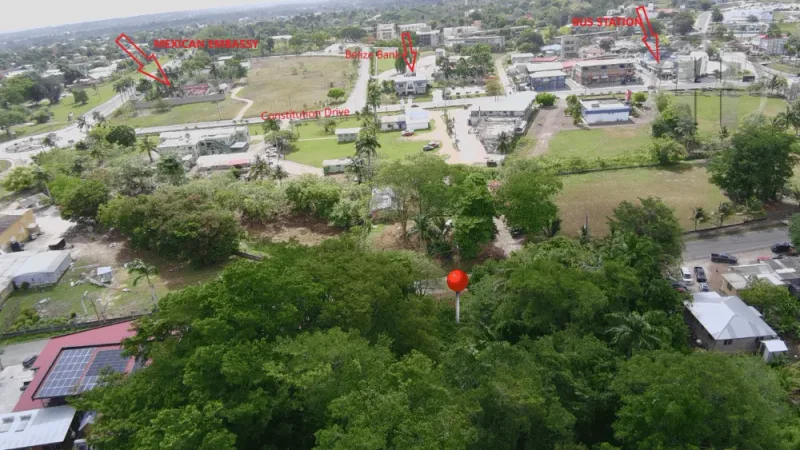 Residential lot for sale in Belmopan, Cayo District, Belize real estate