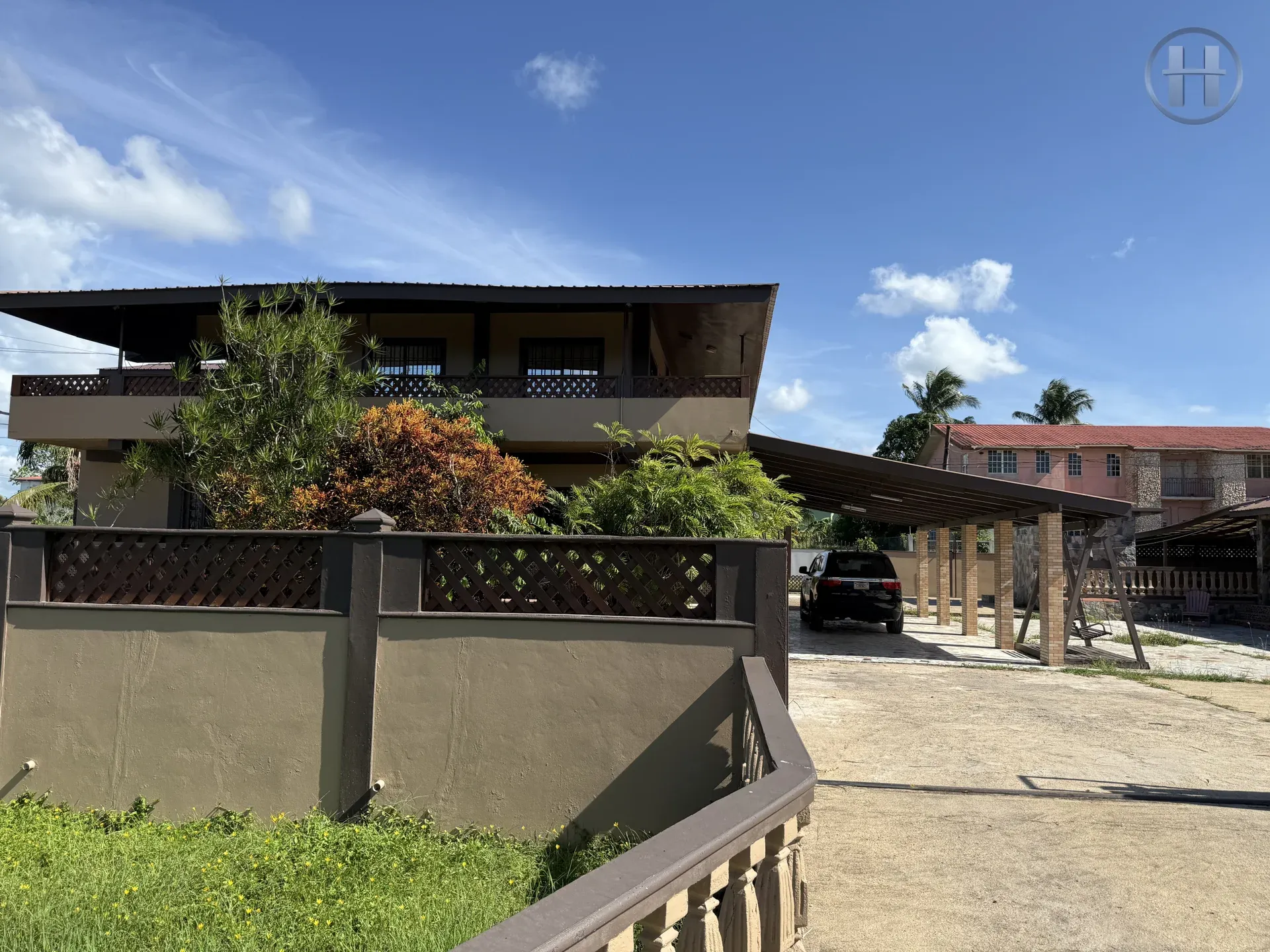 Beautiful 4-Bedroom House with Pool for Rent in Belmopan