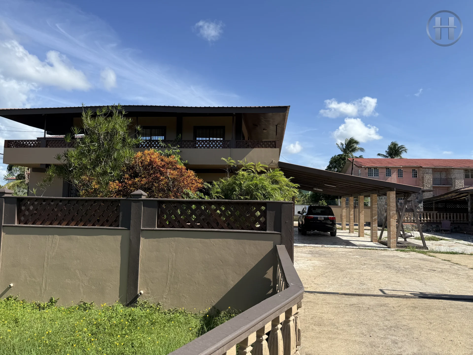Beautiful 4-Bedroom House with Pool for Rent in Belmopan