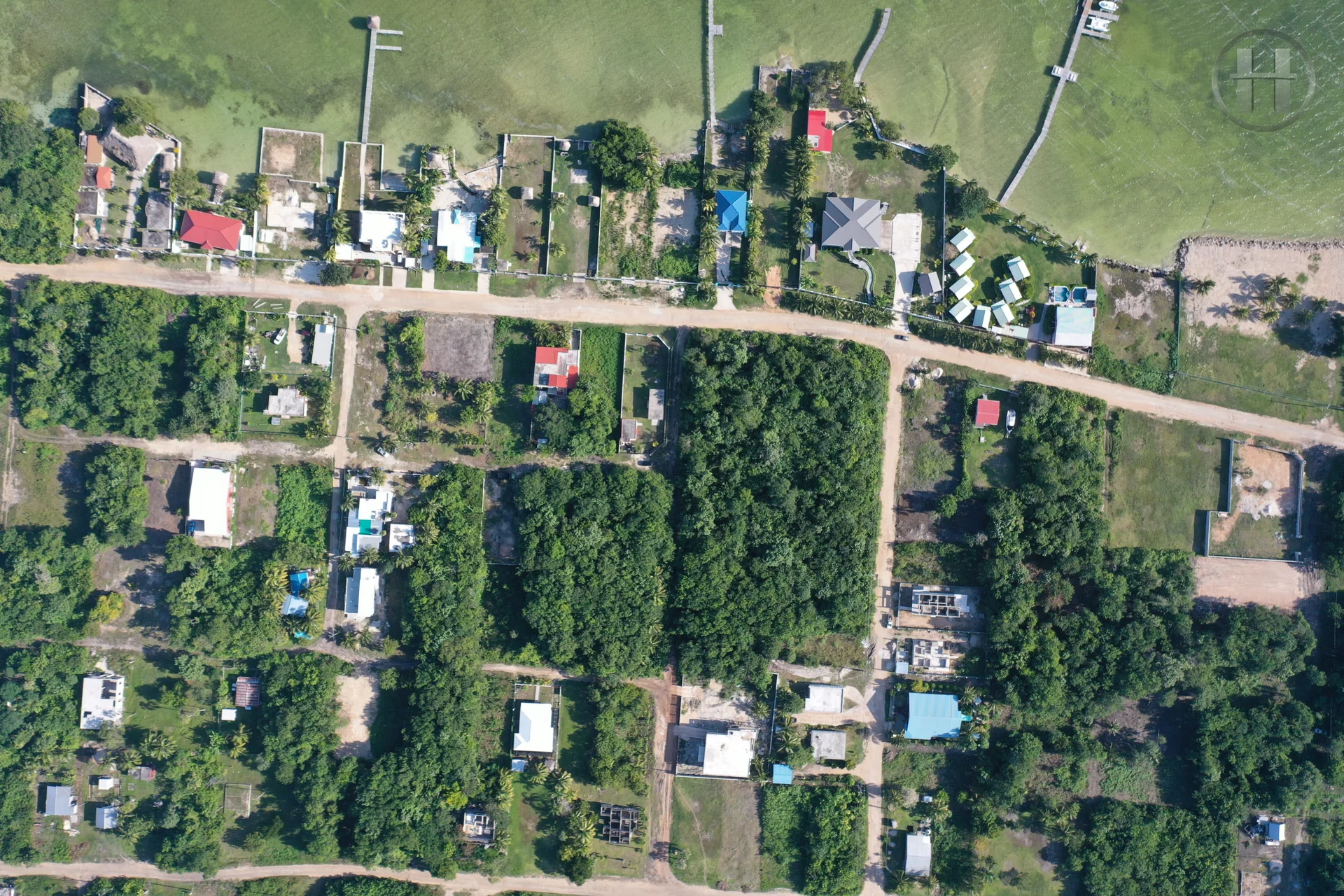 Residential Lot 5 Minutes' Walk to the Sea in Corozal Town, Corozal