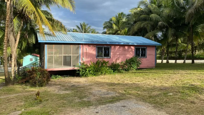 Cozy Tropical Cottage North Bullet Tree Cayo District Belize real estate
