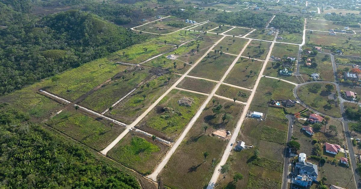 University Heights Phase 3 Residential Lots for Sale in Belmopan