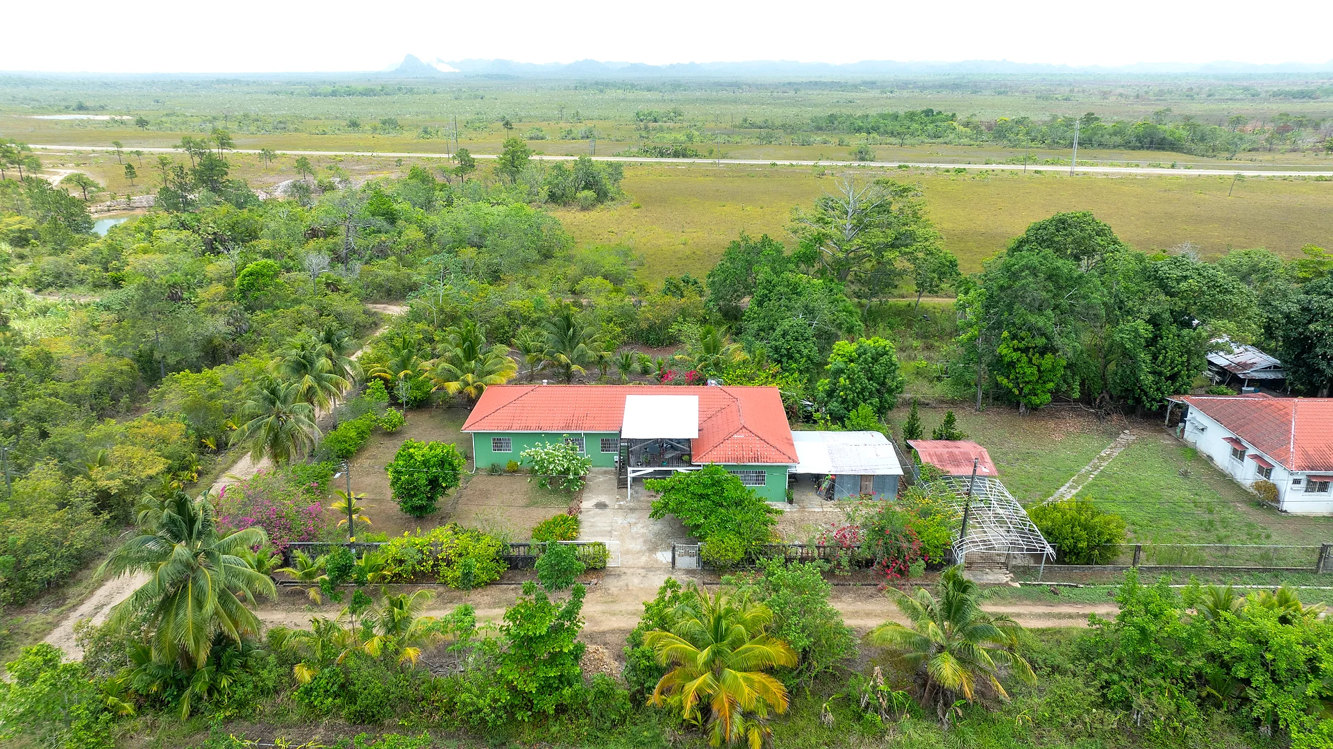 5-Bedroom Home with Apartment on Double Lot at Mile 25, Belize District