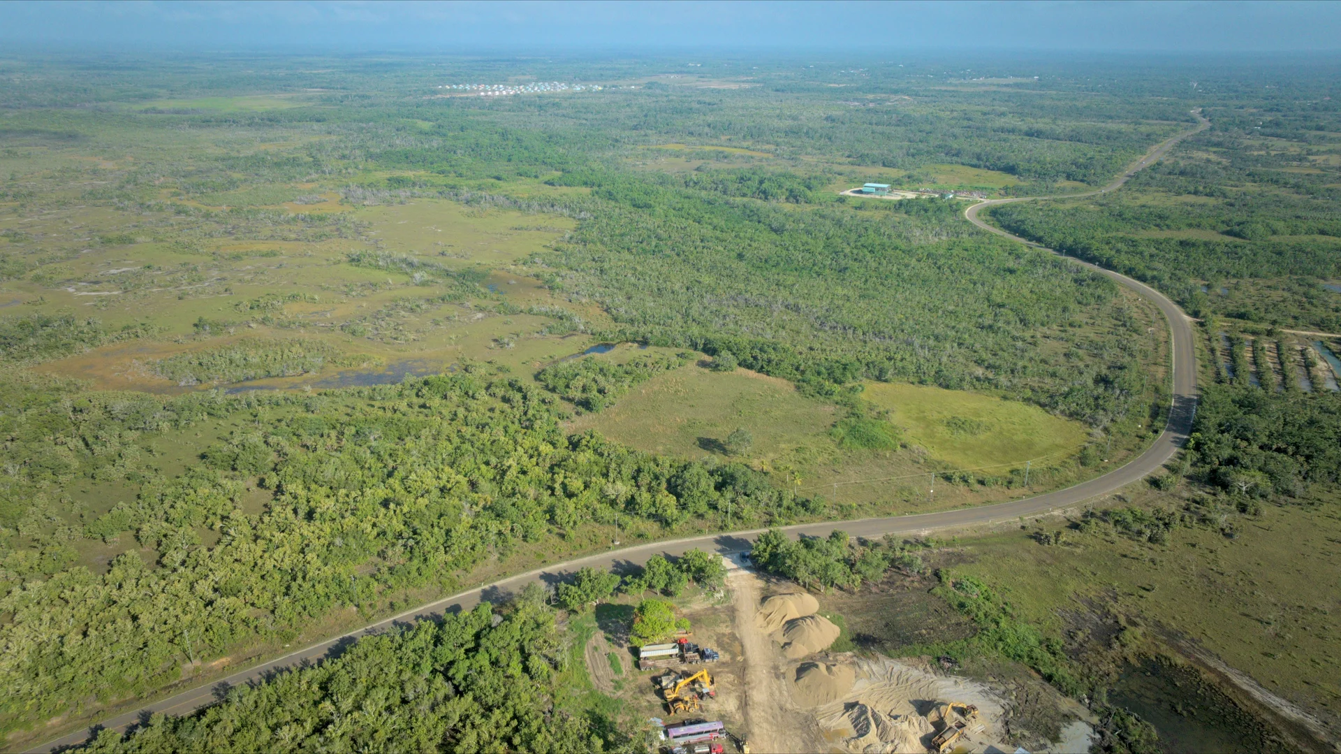 5 Acres of Land for Sale in Burrell Boom, Belize